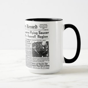 Mug Incident d'UFO de Roswell