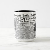 Mug Incident d'UFO de Roswell (Centre)