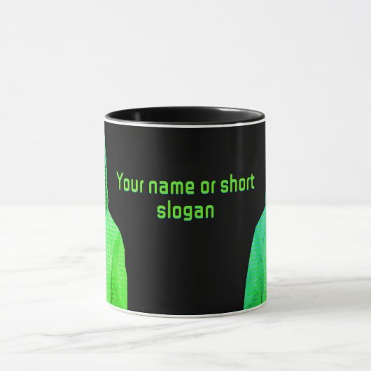 Mug Incognito Cyber Hacker Computer Crime - propre slo (Centre)
