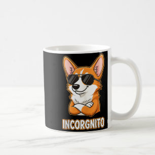 Mug Incognito Drôle Chien Corgi Gallois Propriétaire H