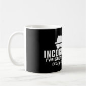MUG INCOGNITO J'AI VU UN JEU DE CHAUSSURES CRAZY (Gauche)