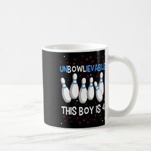 Mug Incombable Ce Garçon Est 4 Anniversaire Fête Bowli