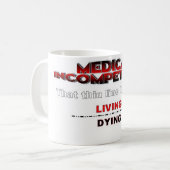 MUG INCOMPÉTENCE MÉDICALE (Devant gauche)