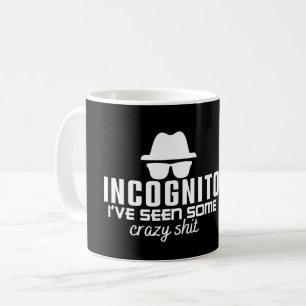 Mug INCONNAISSANCE J'AI VU UN CRAZY SHIT-Coding Pun