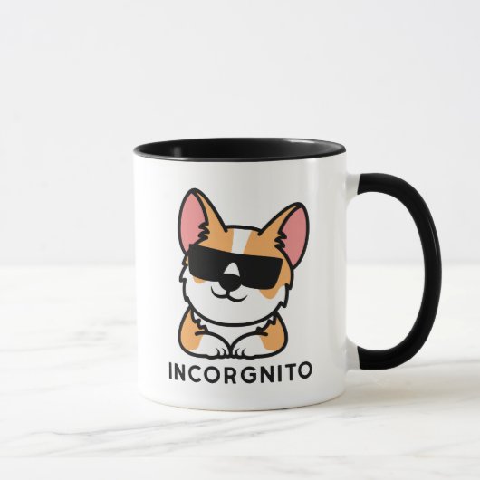Mug Incorgnito (Droite)