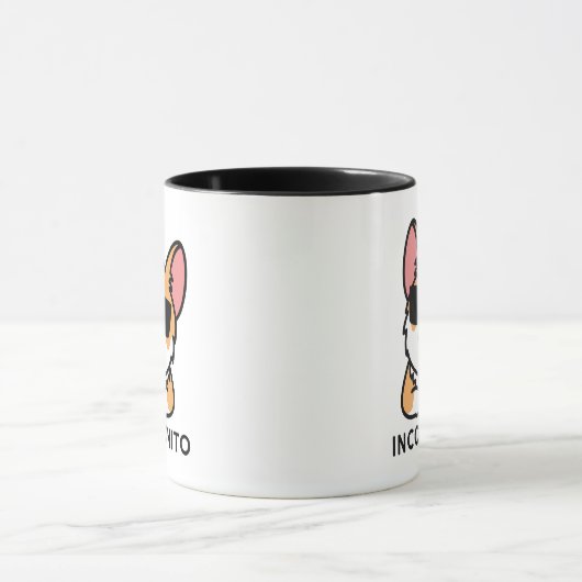 Mug Incorgnito (Centre)