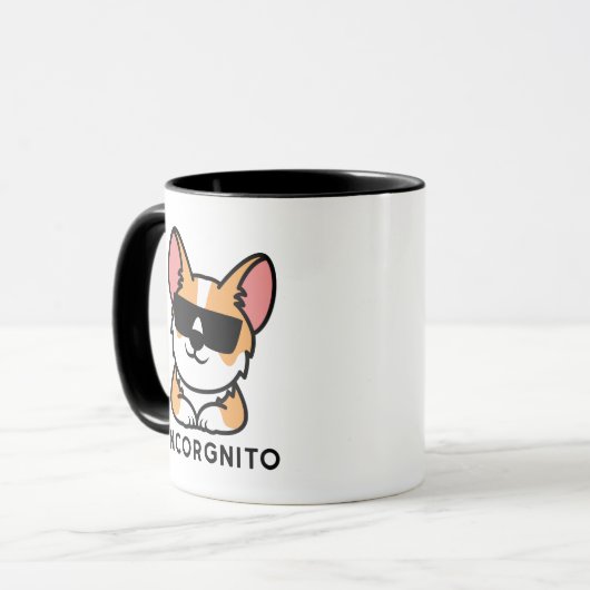 Mug Incorgnito (Devant gauche)