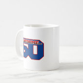 Mug incroyable 60 (Devant gauche)