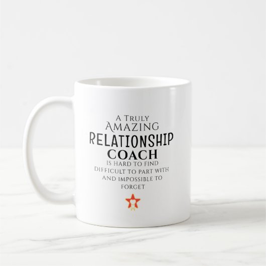 Mug Incroyable coach de relation difficile à trouver s (Gauche)