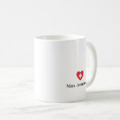 Mug Incroyable coach de santé difficile à trouver pers (Devant droit)