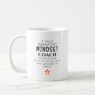 Mug Incroyable Coach en Mentalité Difficile à Trouver