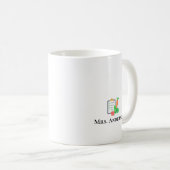 Mug Incroyable Coach en Nutrition Difficile à Trouver (Devant droit)