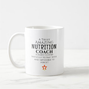 Mug Incroyable Coach en Nutrition Difficile à Trouver 