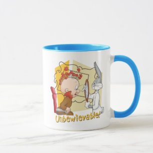 Mug "Incroyable" Coiffeur BUGS BUNNY™ & Elmer Fudd