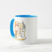Mug "Incroyable" Coiffeur BUGS BUNNY™ & Elmer Fudd (Devant gauche)