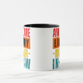 Mug Incroyable comme ma belle-mère (Centre)