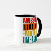Mug Incroyable comme ma belle-mère (Devant droit)