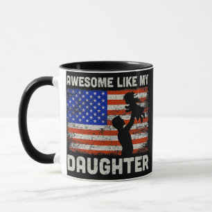 Mug INCROYABLE COMME MA FILLE Cadeau drôle pour la fêt