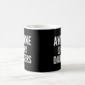 Mug Incroyable comme mes filles (Centre)