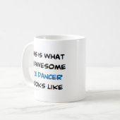 Mug incroyable danseur de glace (Devant gauche)