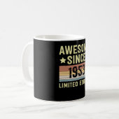 Mug Incroyable depuis 1953 Rétro 69 Ans Anniversaire (Devant gauche)