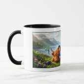Mug Incroyable Écosse Nessie 3D (Gauche)