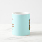 Mug Incroyable Grand-Père Golf (Centre)