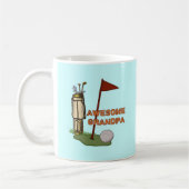 Mug Incroyable Grand-Père Golf (Gauche)