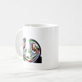 Mug Incroyable impression d'art Hakuna Matata Whirl (Devant gauche)