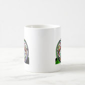 Mug Incroyable impression d'art Hakuna Matata Whirl (Centre)