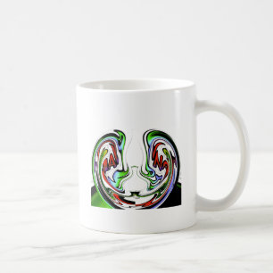 Mug Incroyable impression d'art Hakuna Matata Whirl