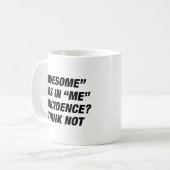 Mug Incroyable se termine en moi (Devant gauche)
