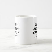 Mug Incroyable se termine en moi (Centre)