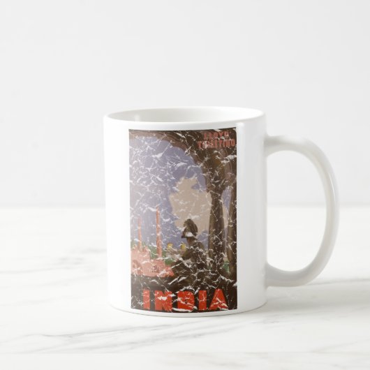 Mug Inde-1927 - en détresse (Droite)