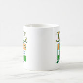 Mug Inde Cricket avec Drapeau Indien cadeau (Centre)