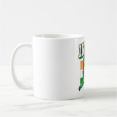 Mug Inde Cricket avec Drapeau Indien cadeau (Gauche)
