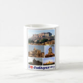 Mug Inde - Jodhpur - I Love - (Centre)