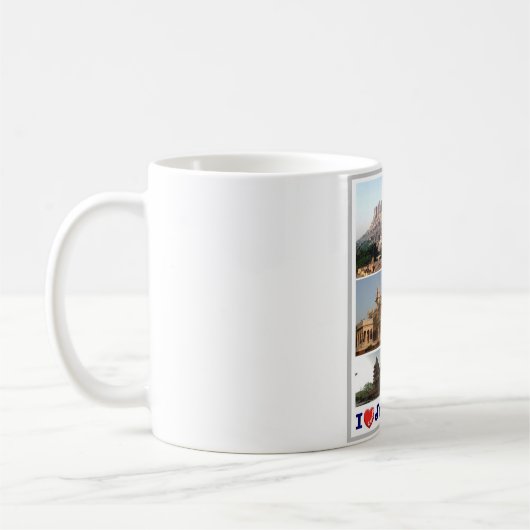 Mug Inde - Jodhpur - I Love - (Gauche)