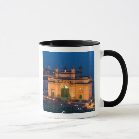 Mug INDE, Mumbai (Bombay) : Porte de l'Inde / (Droite)
