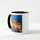 Mug INDE, Mumbai (Bombay) : Porte de l'Inde / (Devant gauche)