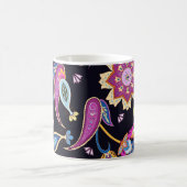 Mug Inde Paisley Ornement floral sans joint (Centre)
