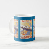 Mug Inde par Imperial Airways (Devant gauche)