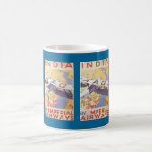 Mug Inde par Imperial Airways (Centre)
