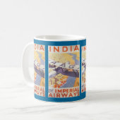 Mug Inde par Imperial Airways (Devant gauche)
