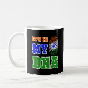 Mug Inde : Un drapeau indien, mon père Noël