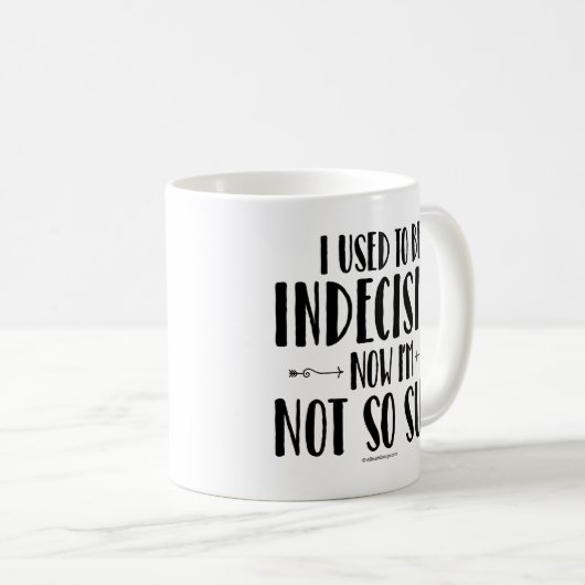Mug Indécis (Devant droit)
