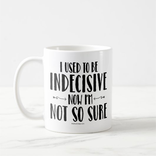 Mug Indécis (Gauche)