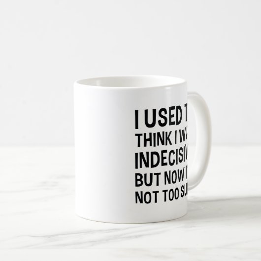 Mug Indécis (Devant droit)