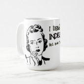 Mug Indécis (Devant gauche)