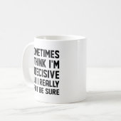 Mug Indécis (Devant gauche)